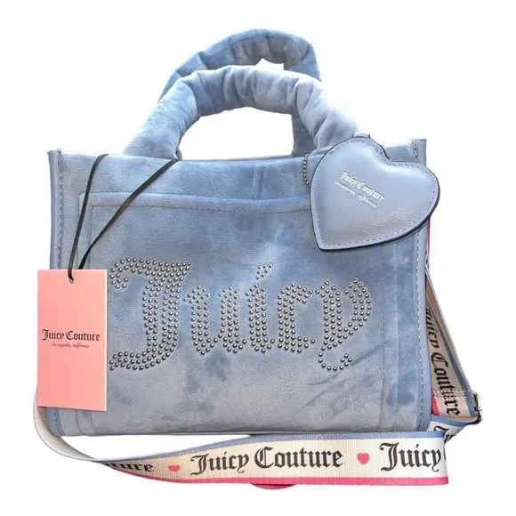 Juicy Couture | Bags | Juicy Couture Slate Blue Big Spender  display picture 1
